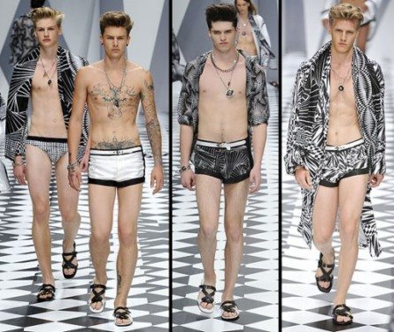 L'optical summer di Versace