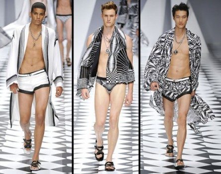L'optical summer di Versace