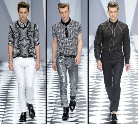 L'optical summer di Versace
