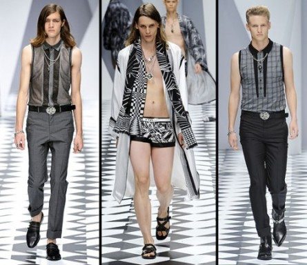L'optical summer di Versace