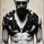 Dorian, ritratto a Chad in black & White - Thumbnail