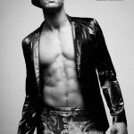 Dorian, ritratto a Chad in black & White - Thumbnail