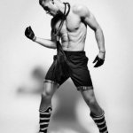 Dorian, ritratto a Chad in black & White - Thumbnail