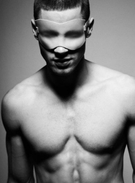 Dorian, ritratto a Chad in black & White