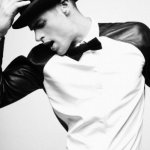 Dorian, ritratto a Chad in black & White - Thumbnail