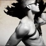 Dorian, ritratto a Chad in black & White - Thumbnail