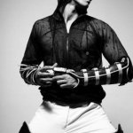 Dorian, ritratto a Chad in black & White - Thumbnail