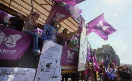 Napoli Pride, le foto