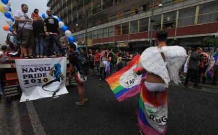 Napoli Pride, le foto