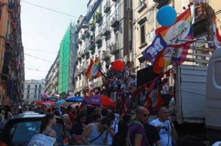 Napoli Pride, le foto