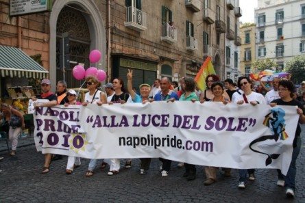 Napoli Pride, le foto
