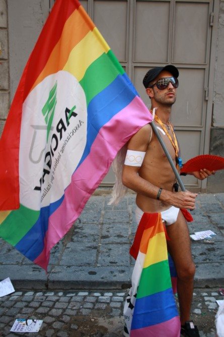 Napoli Pride, le foto