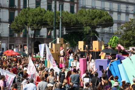 Napoli Pride, le foto