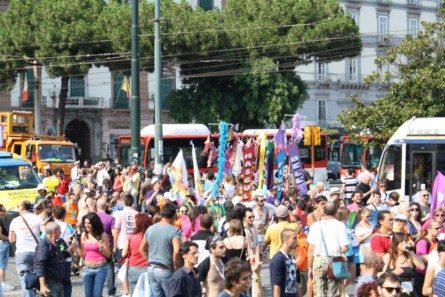 Napoli Pride, le foto