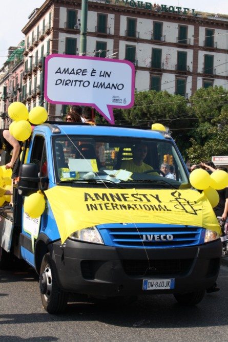 Napoli Pride, le foto
