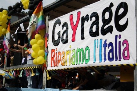 Napoli Pride, le foto