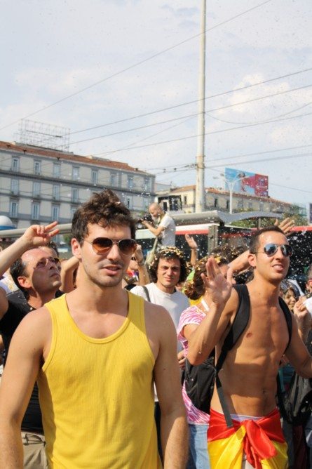 Napoli Pride, le foto