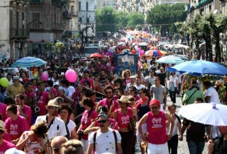 Napoli Pride, le foto