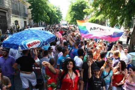 Napoli Pride, le foto