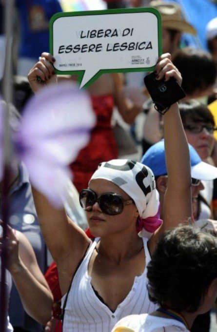 Napoli Pride, le foto