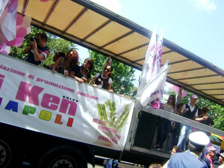 Napoli Pride, le foto