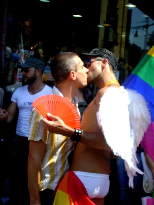 Napoli Pride, le foto