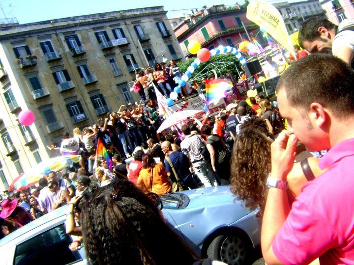 Napoli Pride, le foto
