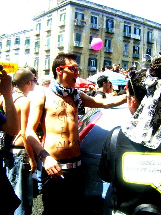 Napoli Pride, le foto