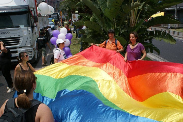 Napoli Pride, le foto