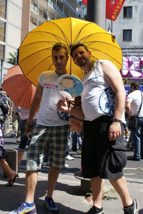 Napoli Pride, le foto