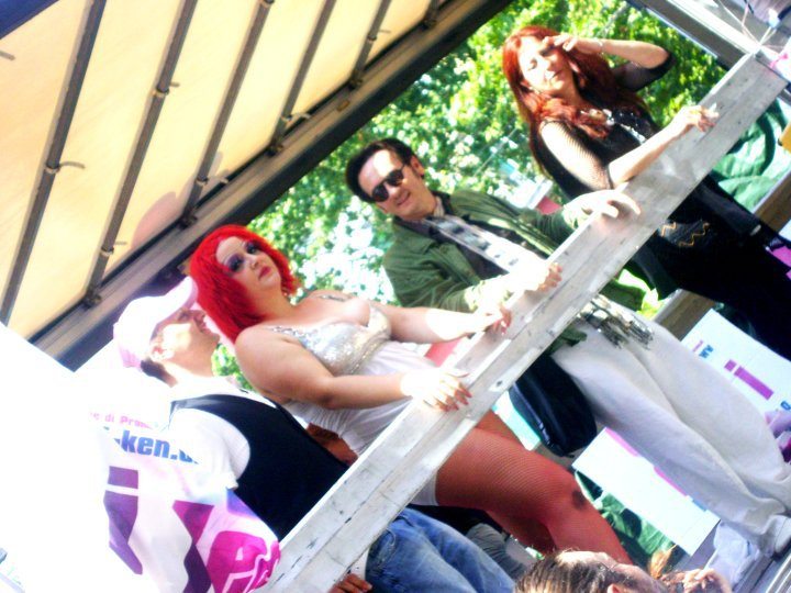 Napoli Pride, le foto