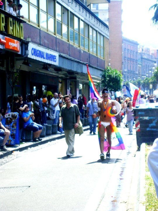Napoli Pride, le foto