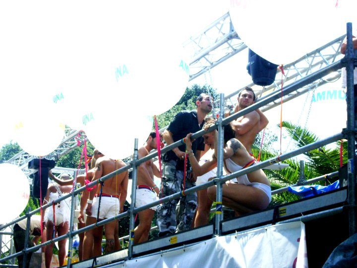 Napoli Pride, le foto