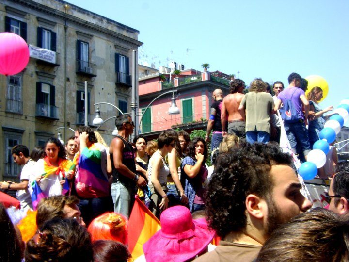 Napoli Pride, le foto