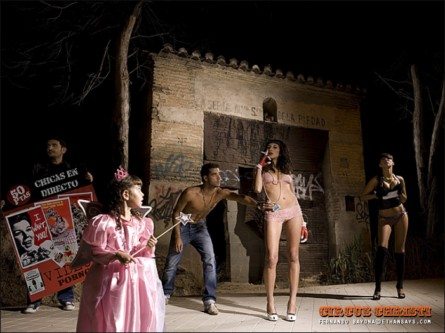 Circus Cristi: Ges&ugrave; oggi, tra sesso e prostituzione