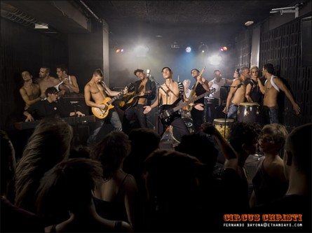 Circus Cristi: Ges&ugrave; oggi, tra sesso e prostituzione