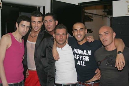 Mister Gay Italia - Afterline
