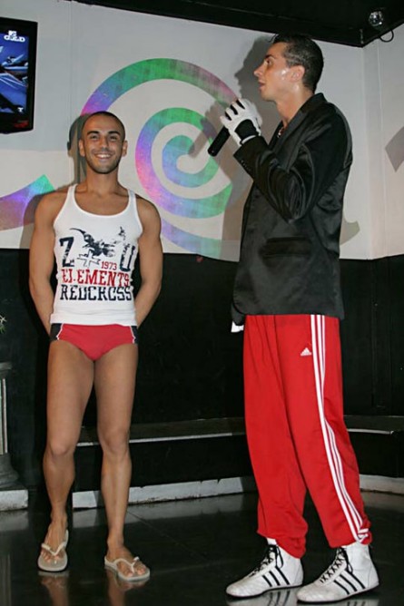 Mister Gay Italia - Afterline