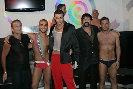 Mister Gay Italia - Afterline