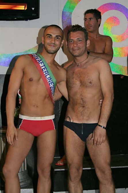 Mister Gay Italia - Afterline