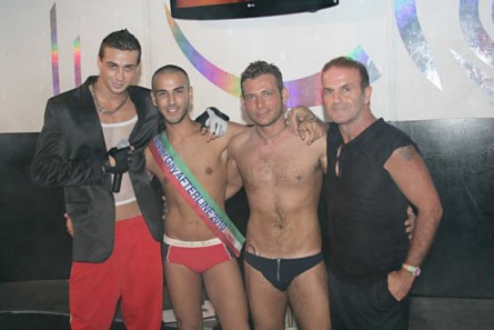Mister Gay Italia - Afterline