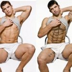 Da glabro a bear, le magie di Photoshop - Thumbnail