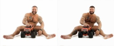 Da glabro a bear, le magie di Photoshop