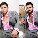 Da glabro a bear, le magie di Photoshop - Thumbnail