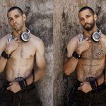 Da glabro a bear, le magie di Photoshop - Thumbnail