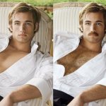 Da glabro a bear, le magie di Photoshop - Thumbnail