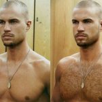 Da glabro a bear, le magie di Photoshop - Thumbnail