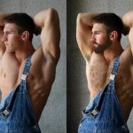 Da glabro a bear, le magie di Photoshop - Thumbnail