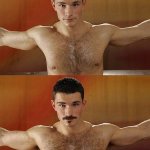 Da glabro a bear, le magie di Photoshop - Thumbnail