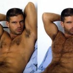 Da glabro a bear, le magie di Photoshop - Thumbnail